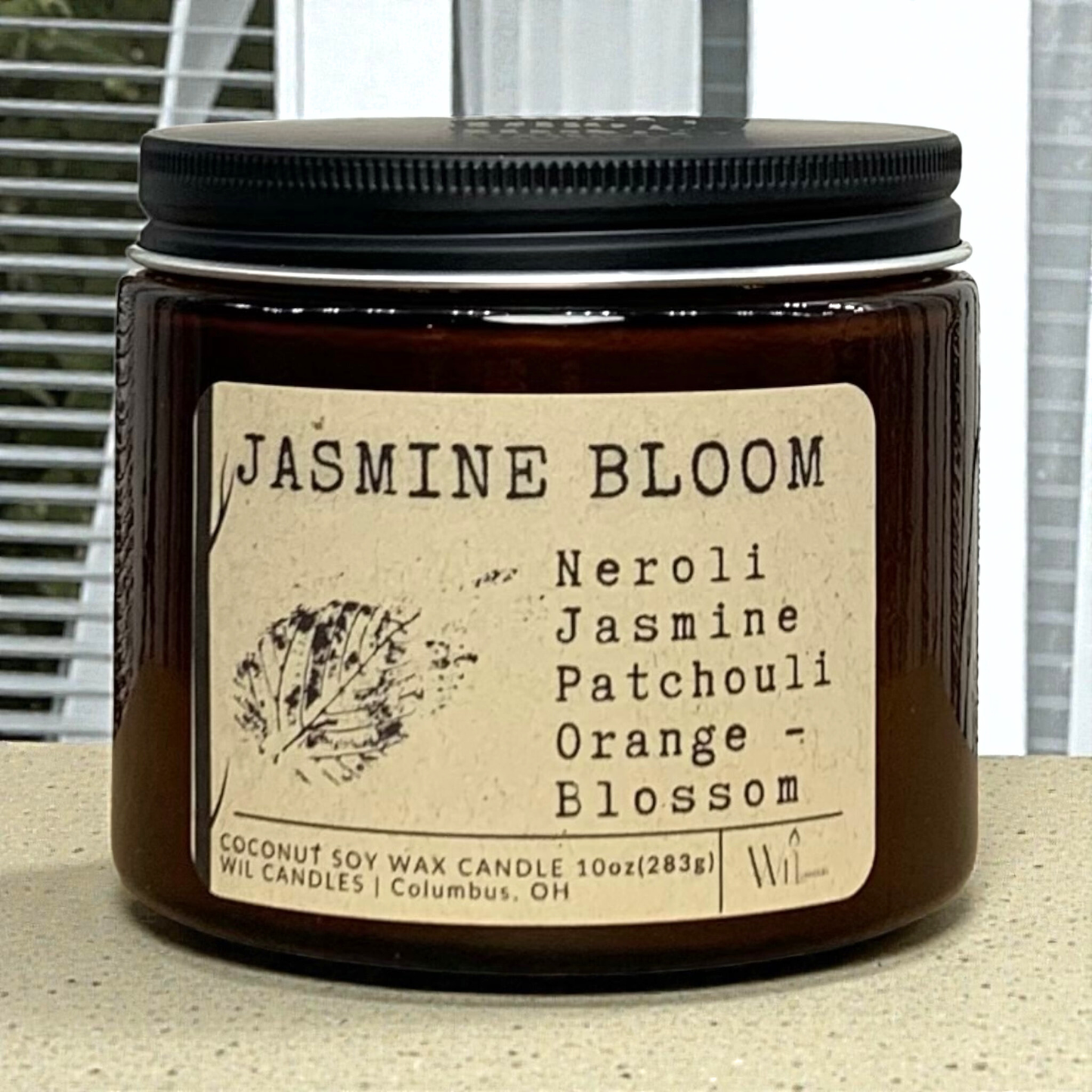 Jasmine Bloom | Coconut Soy Wax Candle