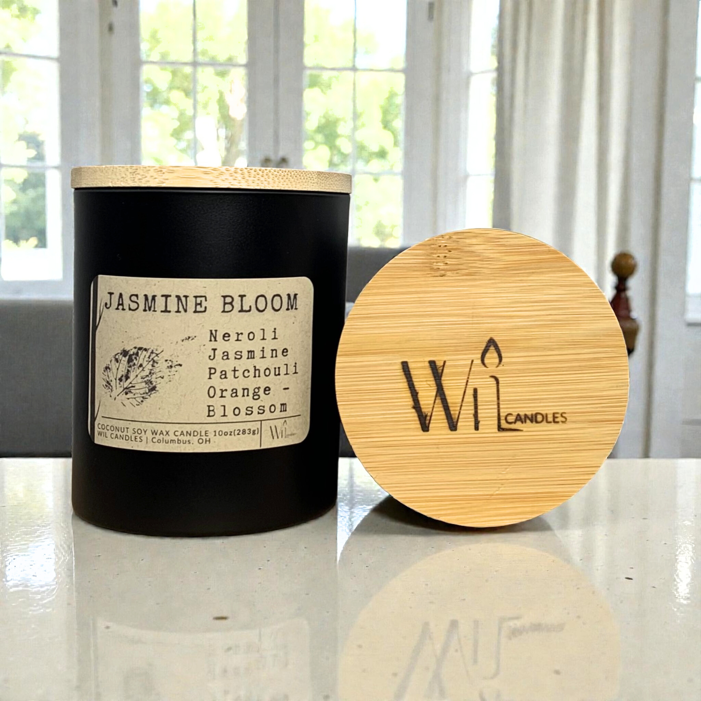 Jasmine Bloom | Coconut Soy Wax Candle