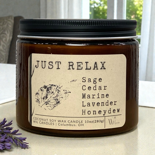 Just Relax | Coconut Soy Wax Candle