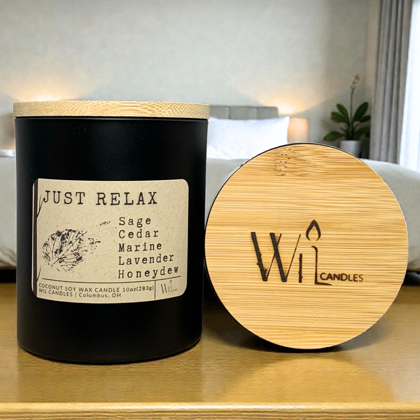 Just Relax | Coconut Soy Wax Candle