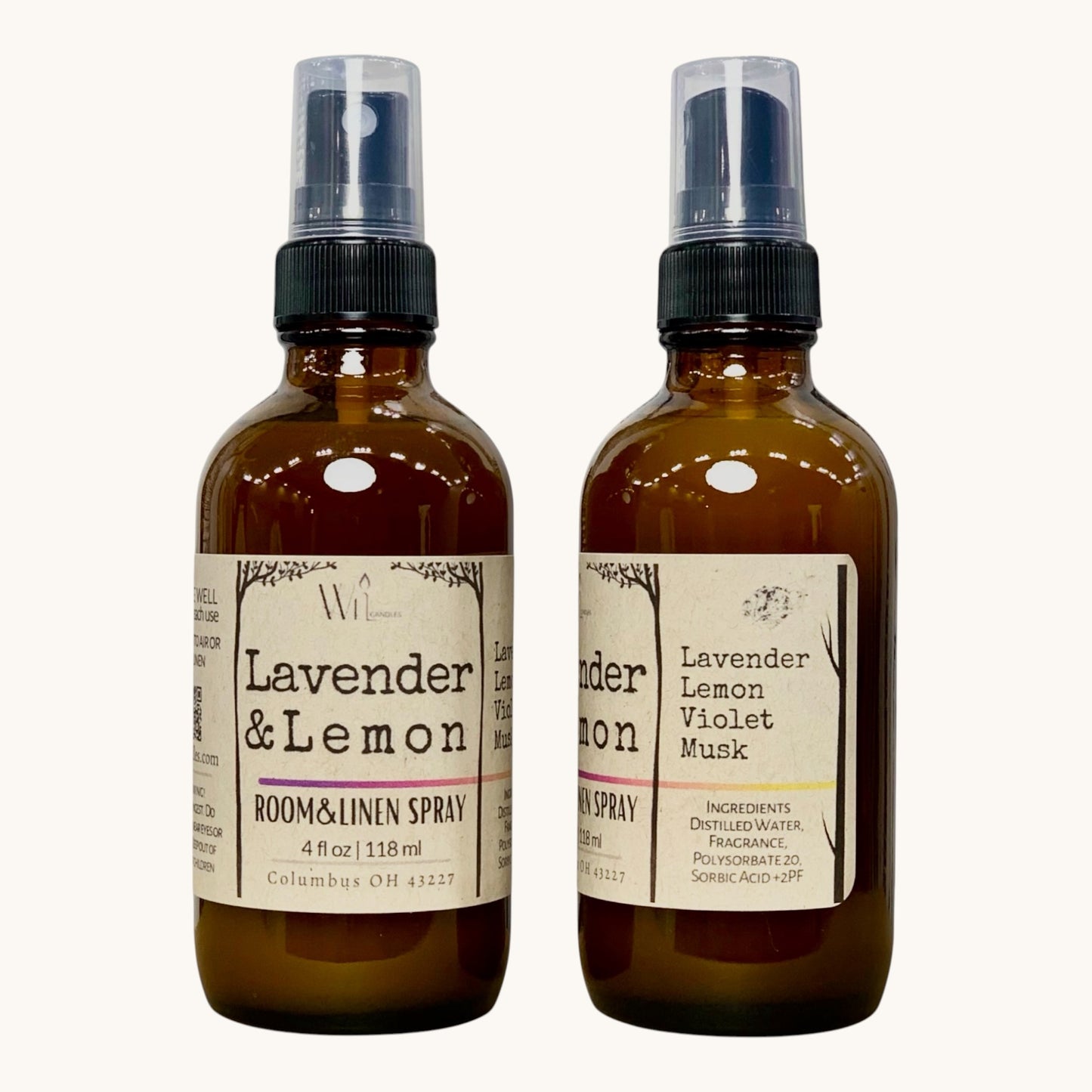 Lavender & Lemon, Room and Linen Spray