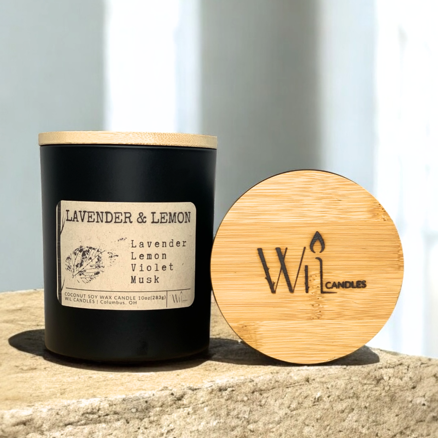 Lavender and Lemon | Coconut Soy Wax Candle