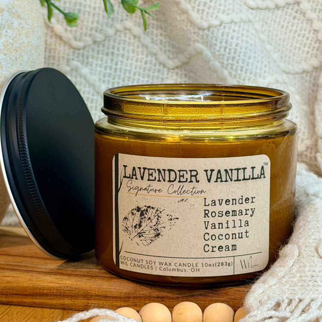 Lavender Vanilla | Coconut Soy Wax Candle