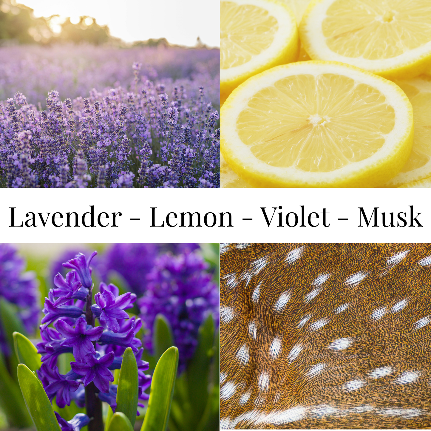 Lavender & Lemon, Room and Linen Spray