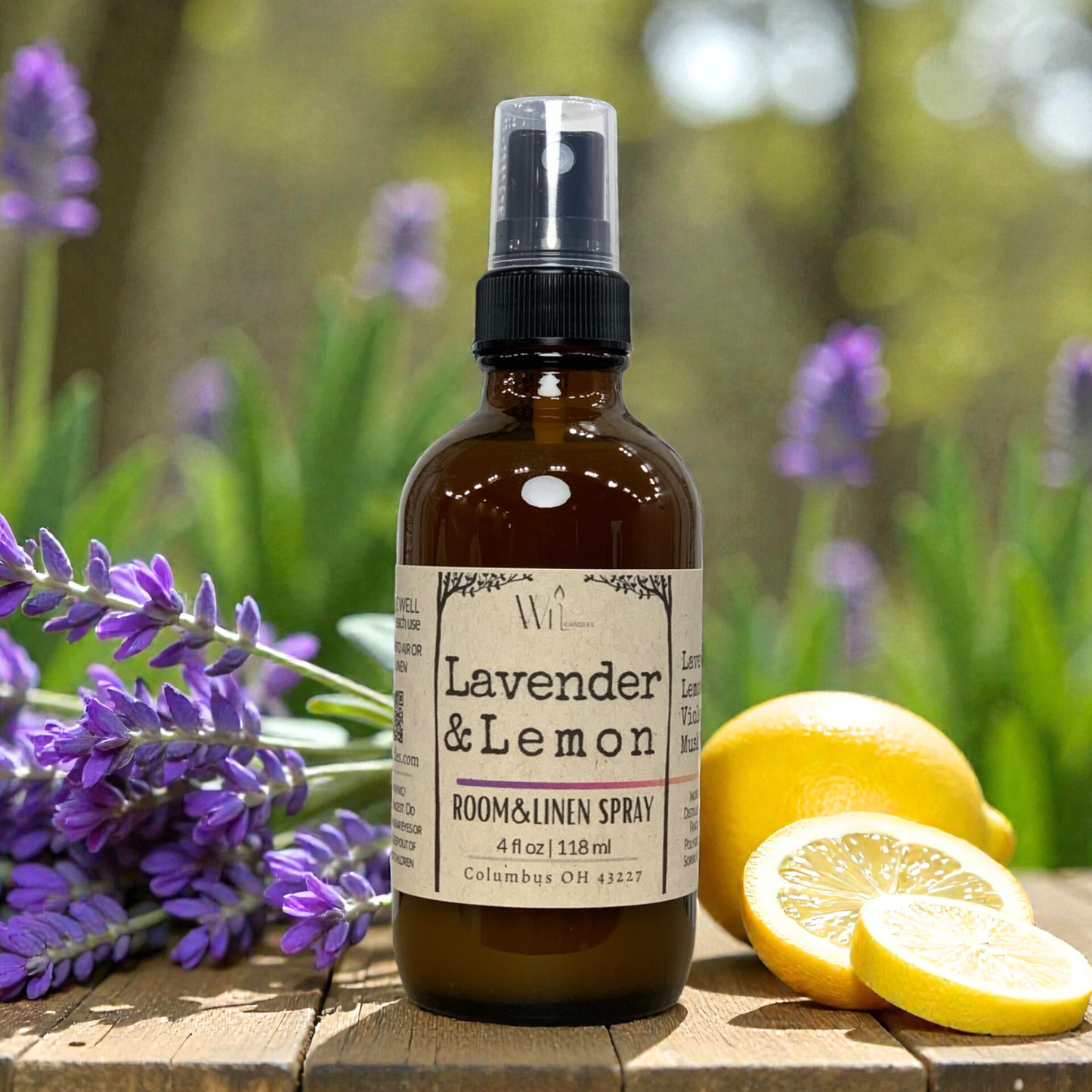 Lavender & Lemon, Room and Linen Spray