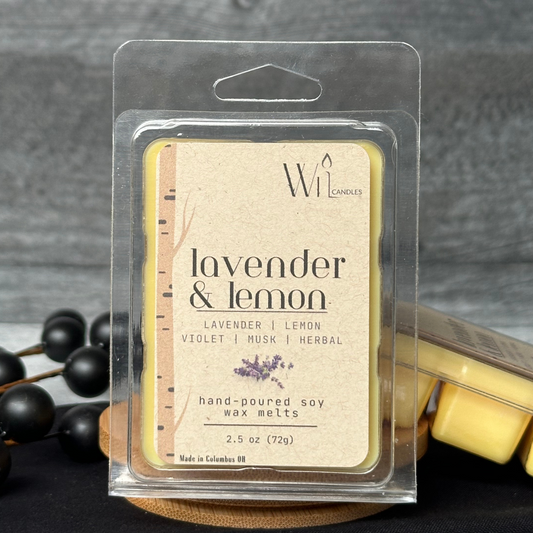 Wax Melt | Lavender and Lemon Scent