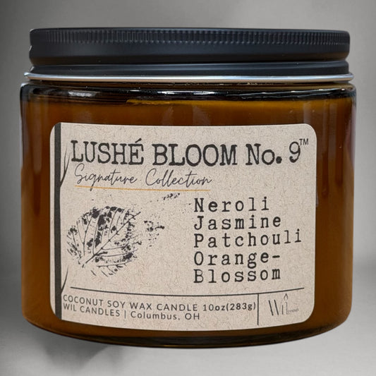 Lushé Bloom No. 9 | Coconut Soy Wax Candle