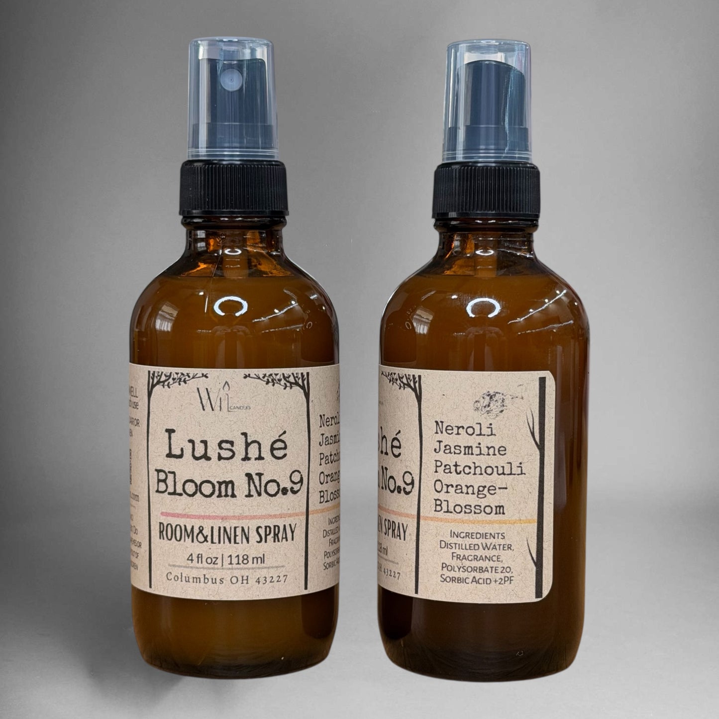 Lushé Bloom No. 9 | Room & Linen Spray
