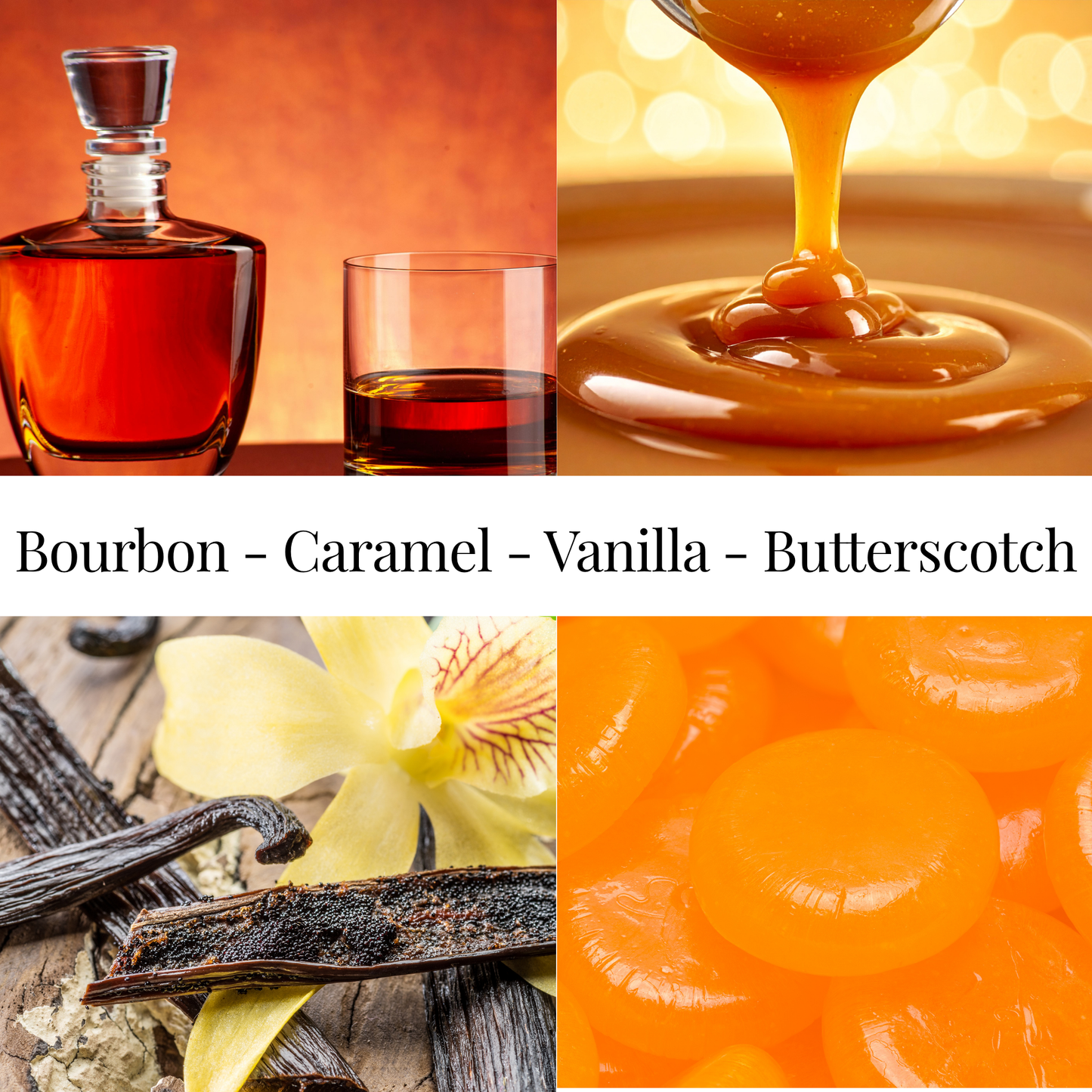 Midnight Bourbon | Coconut Soy Wax Candle | Signature Collection