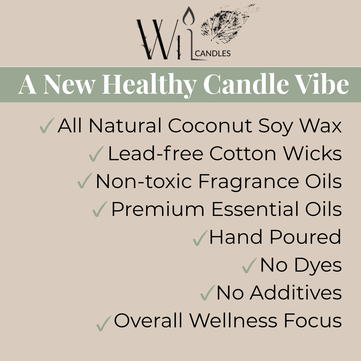 Bloom & Bare Skin No. 9 | Coconut Soy Wax Candle