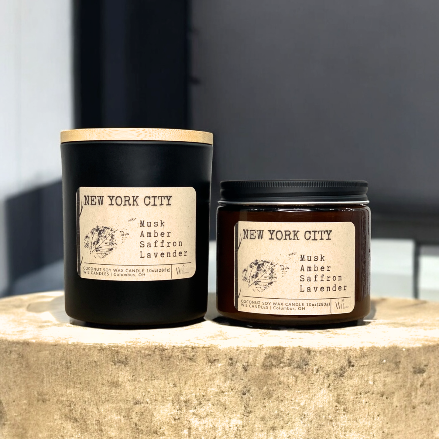 New York City | Coconut Soy Wax Candle