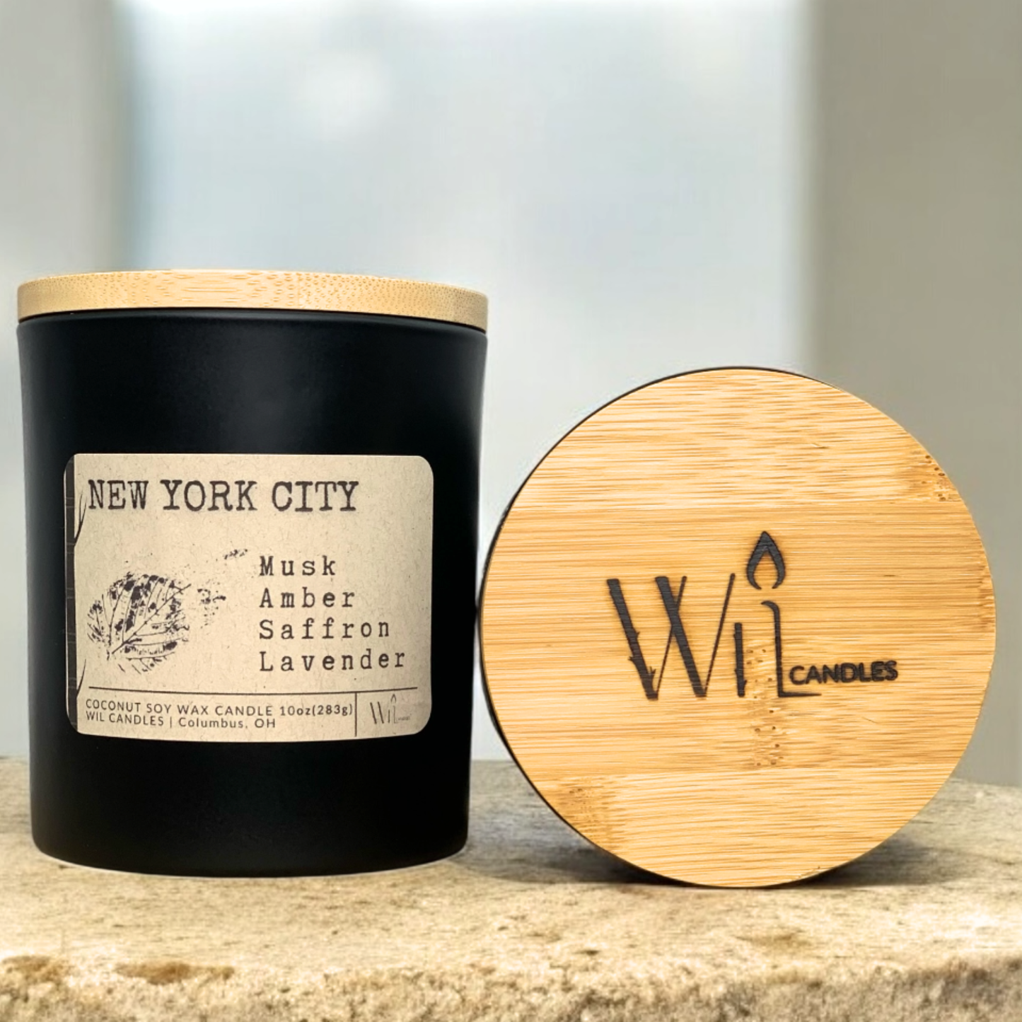 New York City | Coconut Soy Wax Candle