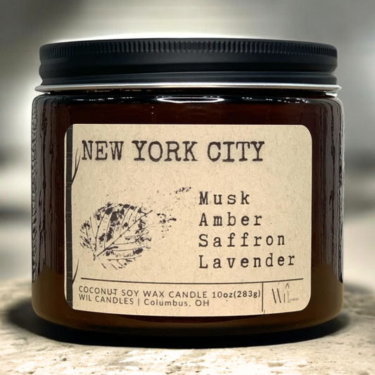 New York City | Coconut Soy Wax Candle