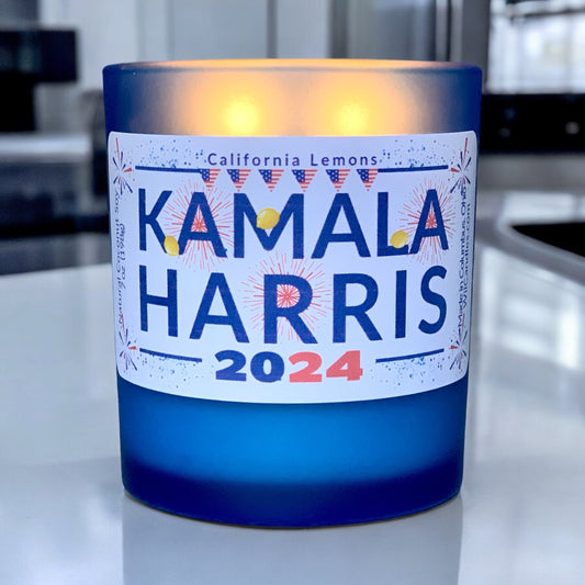 Kamala Harris Presidential Election Candles