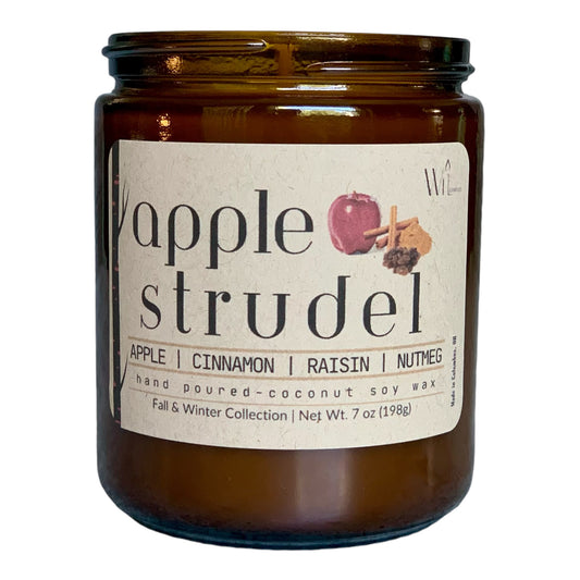 Fall Scent | Apple Strudel Candle