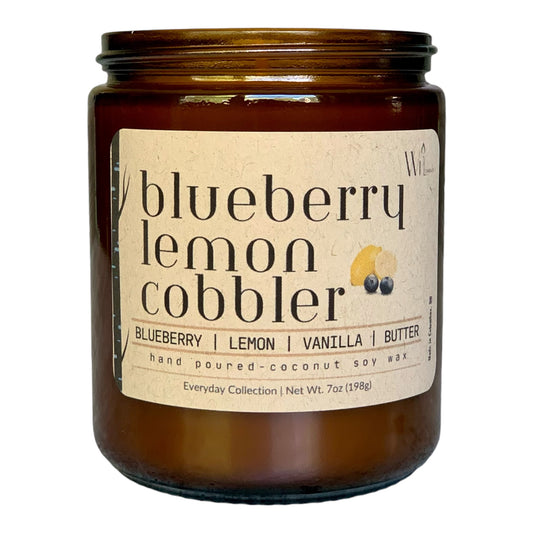 Wil Candles | Blueberry Lemon Cobbler Candle