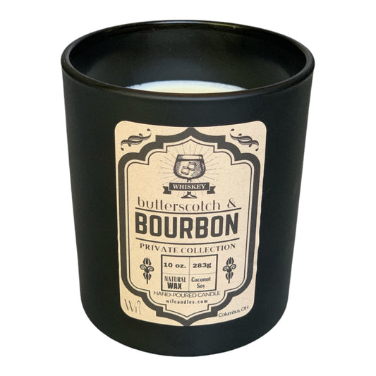 Whiskey Candle | Butterscotch & Bourbon