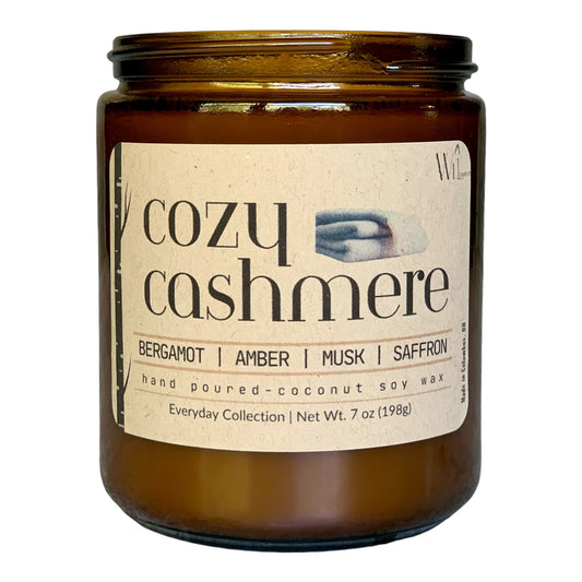 Wil Candles | Cozy Cashmere Candle