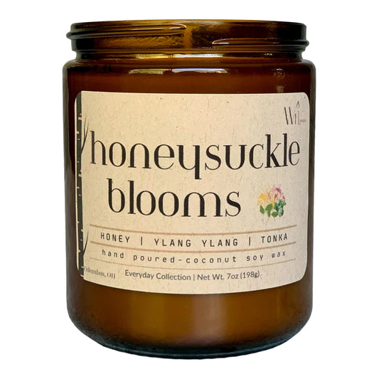 Wil Candles | Honeysuckle Blooms Candle