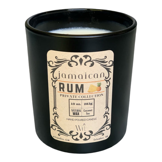 Whiskey Candle | Jamaican Rum