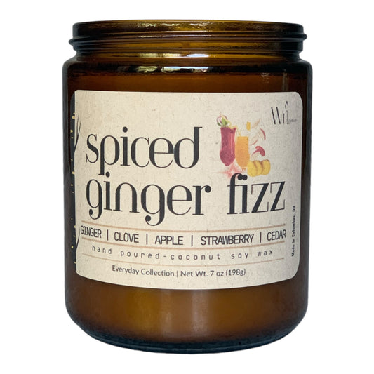 Fall Scent | Spiced Ginger Fizz Candle