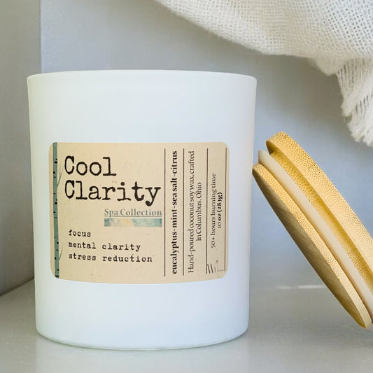 Spa Candles | Cool Clarity