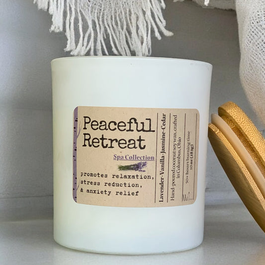 Spa Candles | Peaceful Retreat