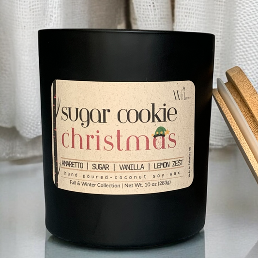 Sugar Cookie Christmas Candle | Christmas, Fall & Winter, Holiday Scent by Wil Candles