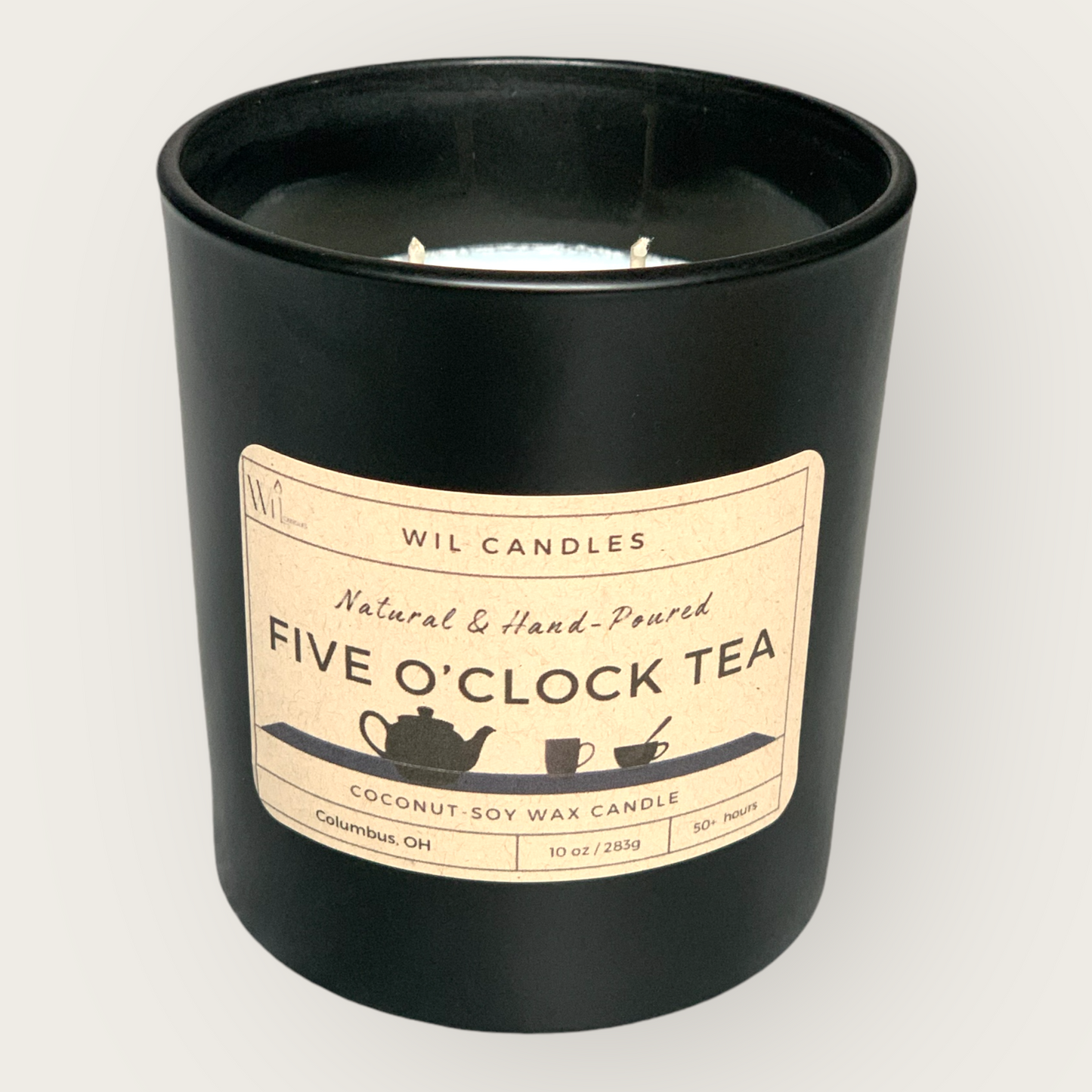 Five O'Clock Tea Candle | Everyday Scent by Wil Candles