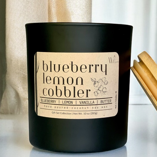 Blueberry Lemon Cobbler Candle | Everyday, Spring & Summer Scent by Wil Candles