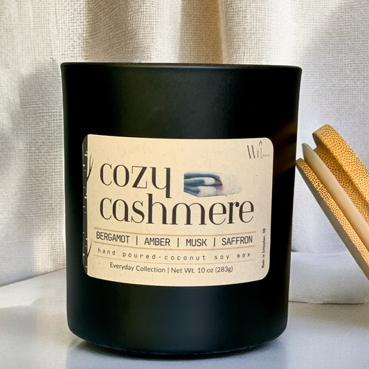 Cozy Cashmere Candle | Everyday Scent by Wil Candles