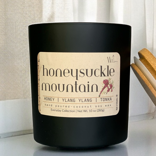 Honeysuckle Blooms Candle | Everyday, Spring & Summer Scent by Wil Candles