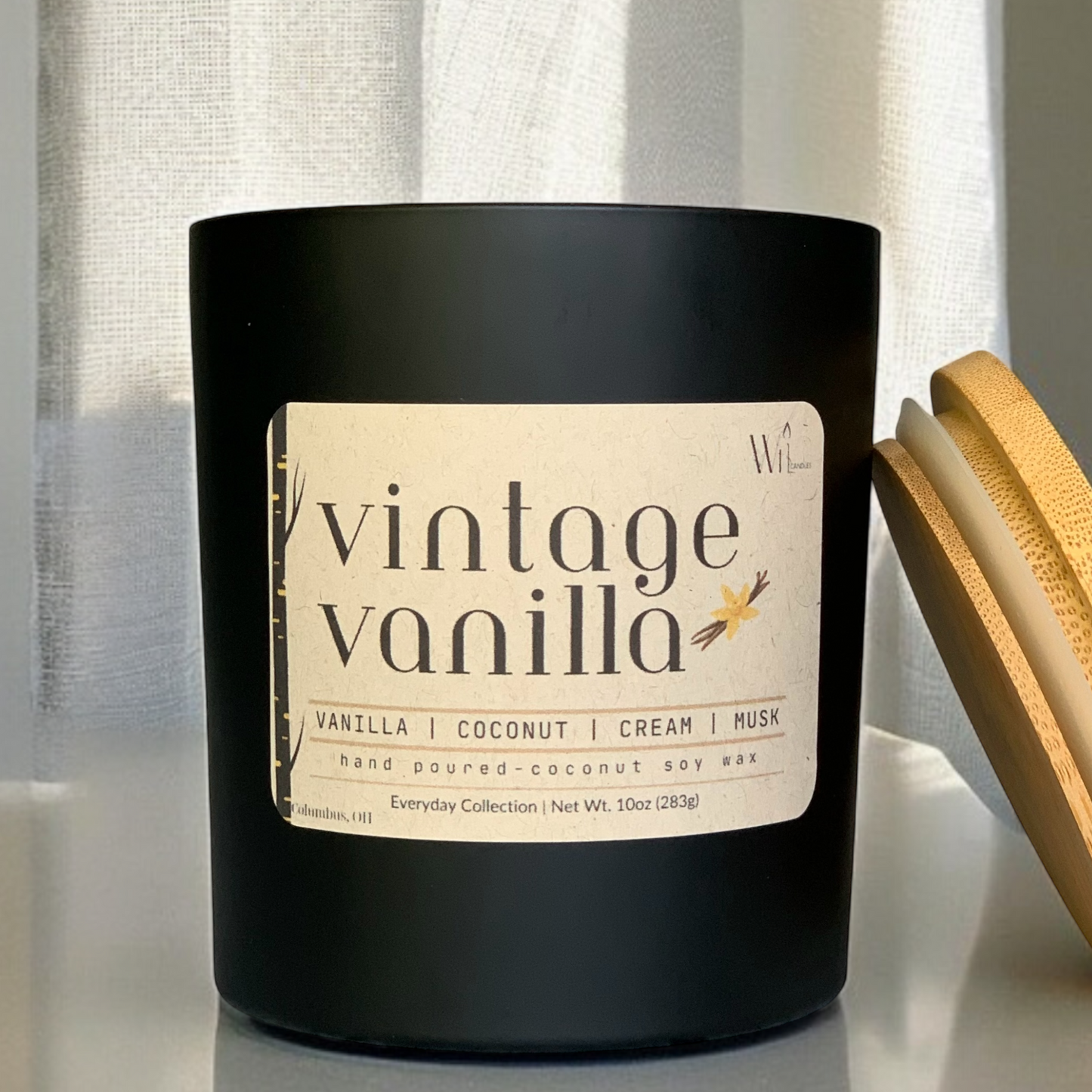 Vintage Vanilla Candle | Everyday Scent by Wil Candles