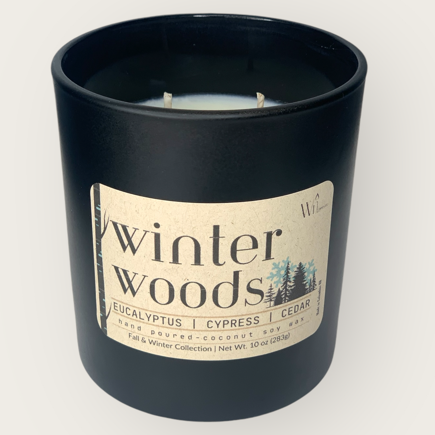 Winter Woods Candle | Fall & Winter, Holiday Scent by Wil Candles