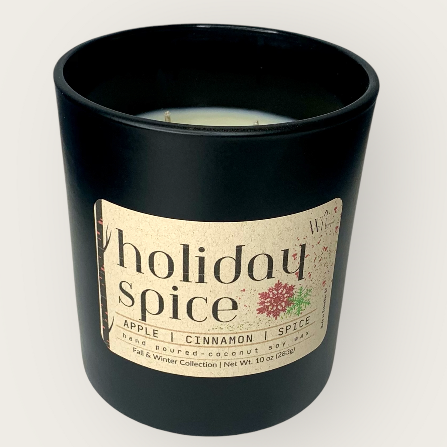 Holiday Spice Candle | Christmas, Fall & Winter, Holiday Scent by Wil Candles