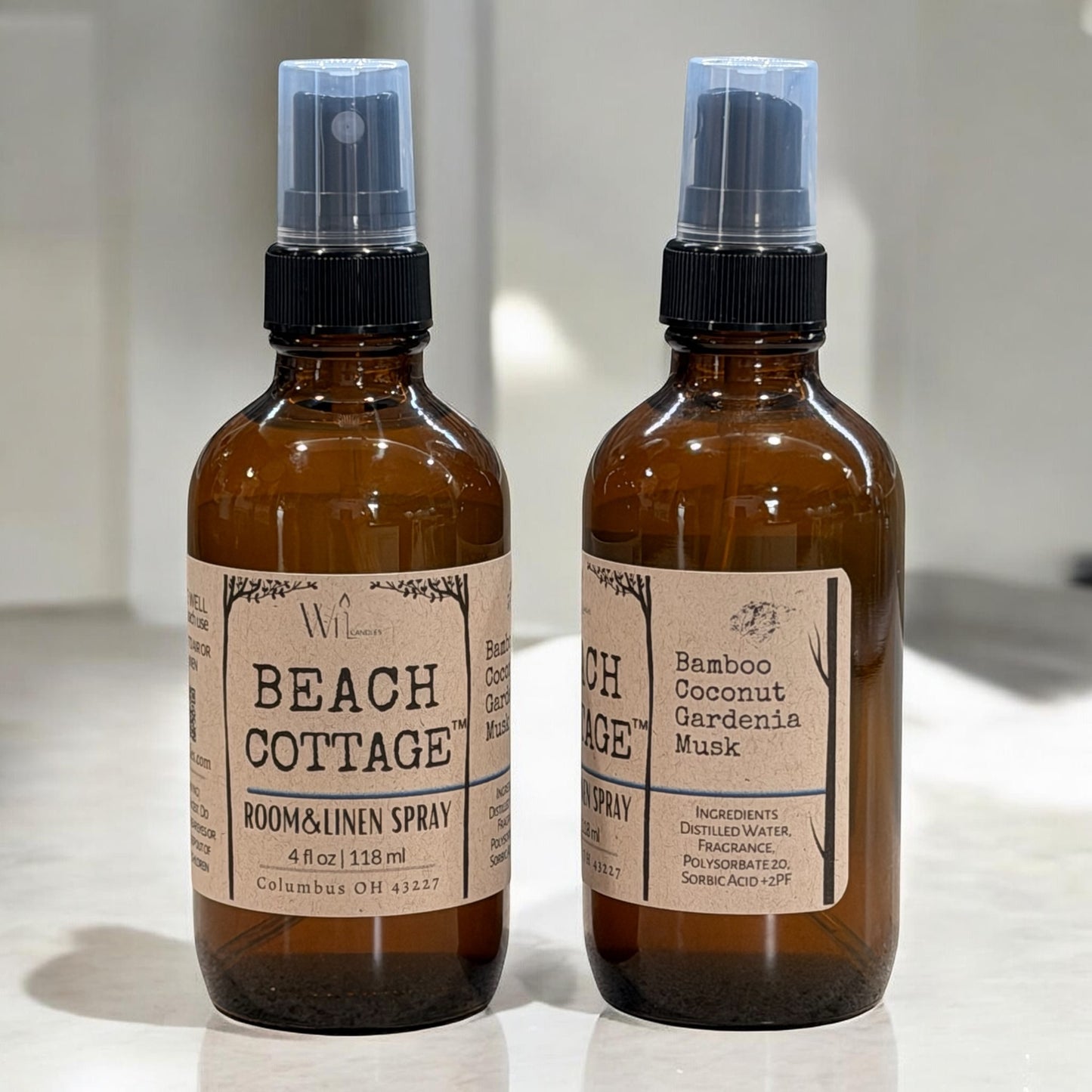 Beach Cottage | Room and Linen Spray