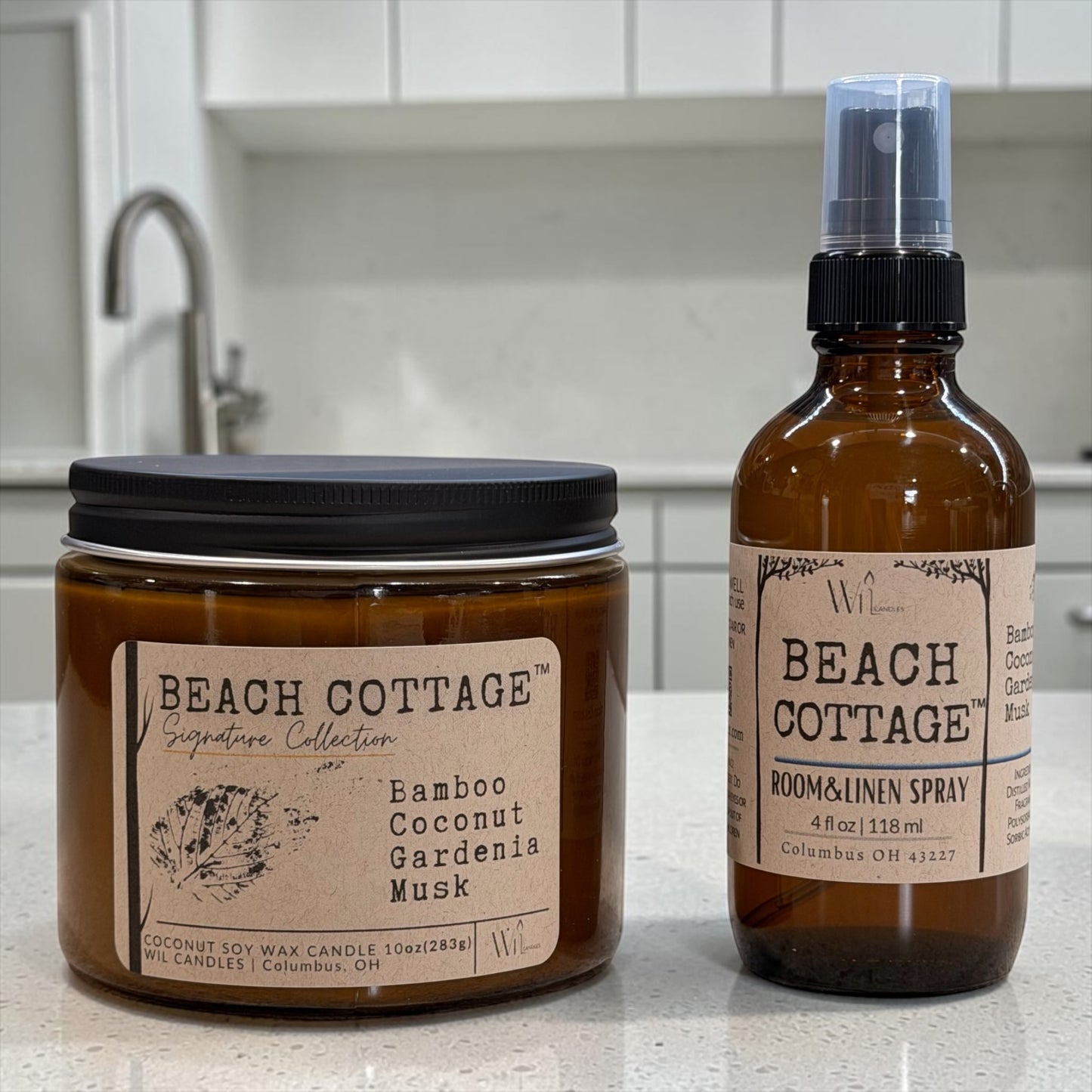 Beach Cottage | Room and Linen Spray