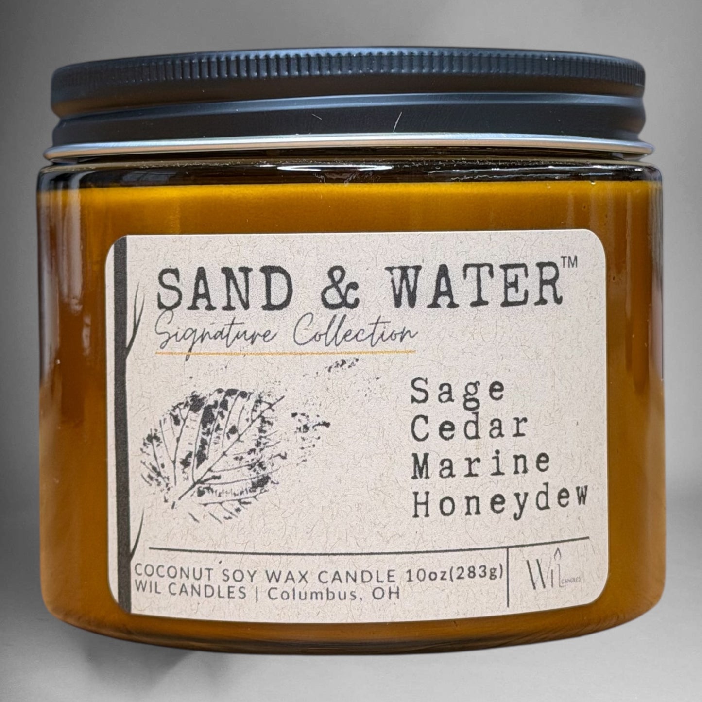 Sand & Water | Coconut Soy Wax Candle