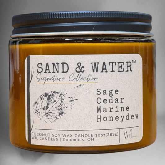 Sand & Water | Coconut Soy Wax Candle