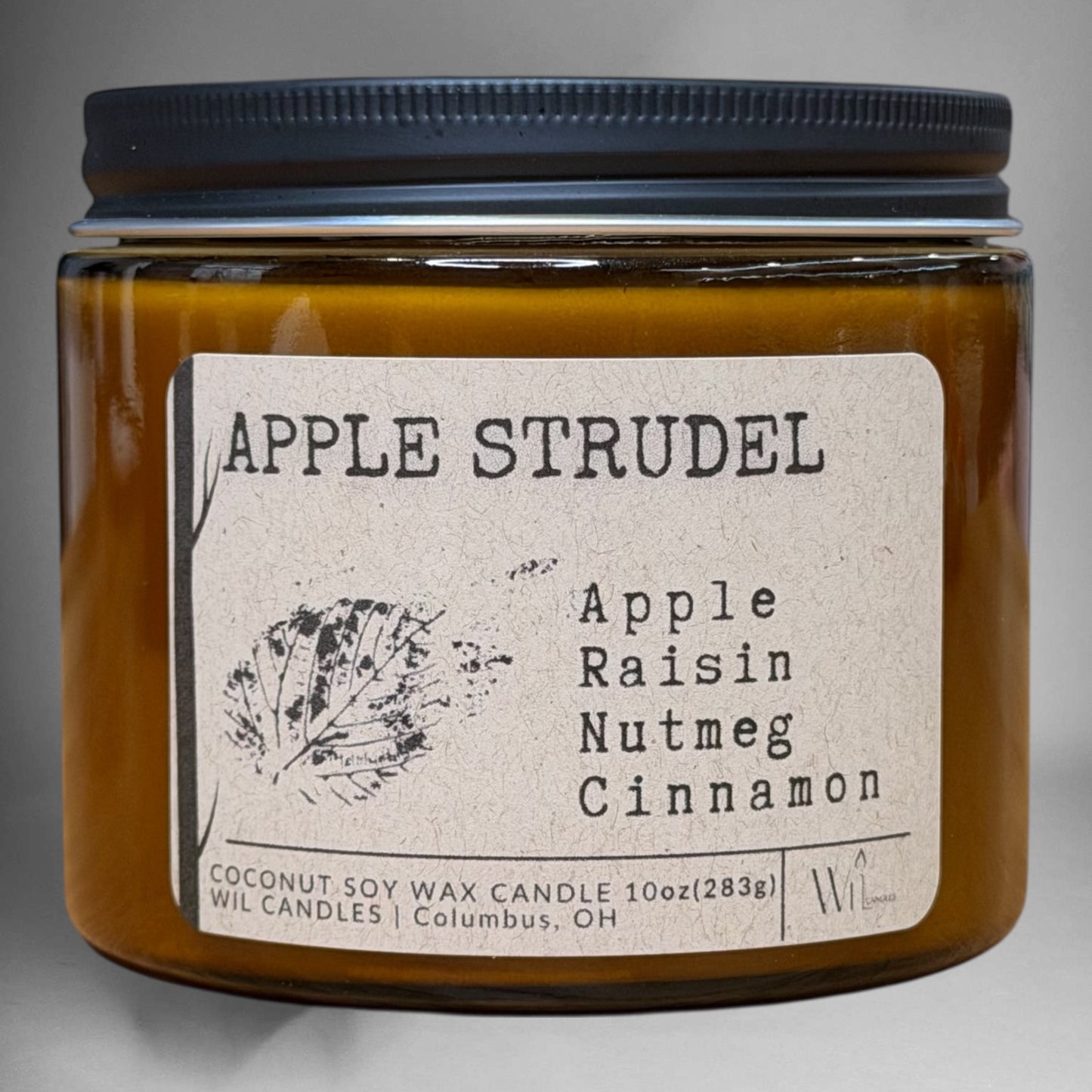 Apple Strudel | Coconut Soy Wax Candle