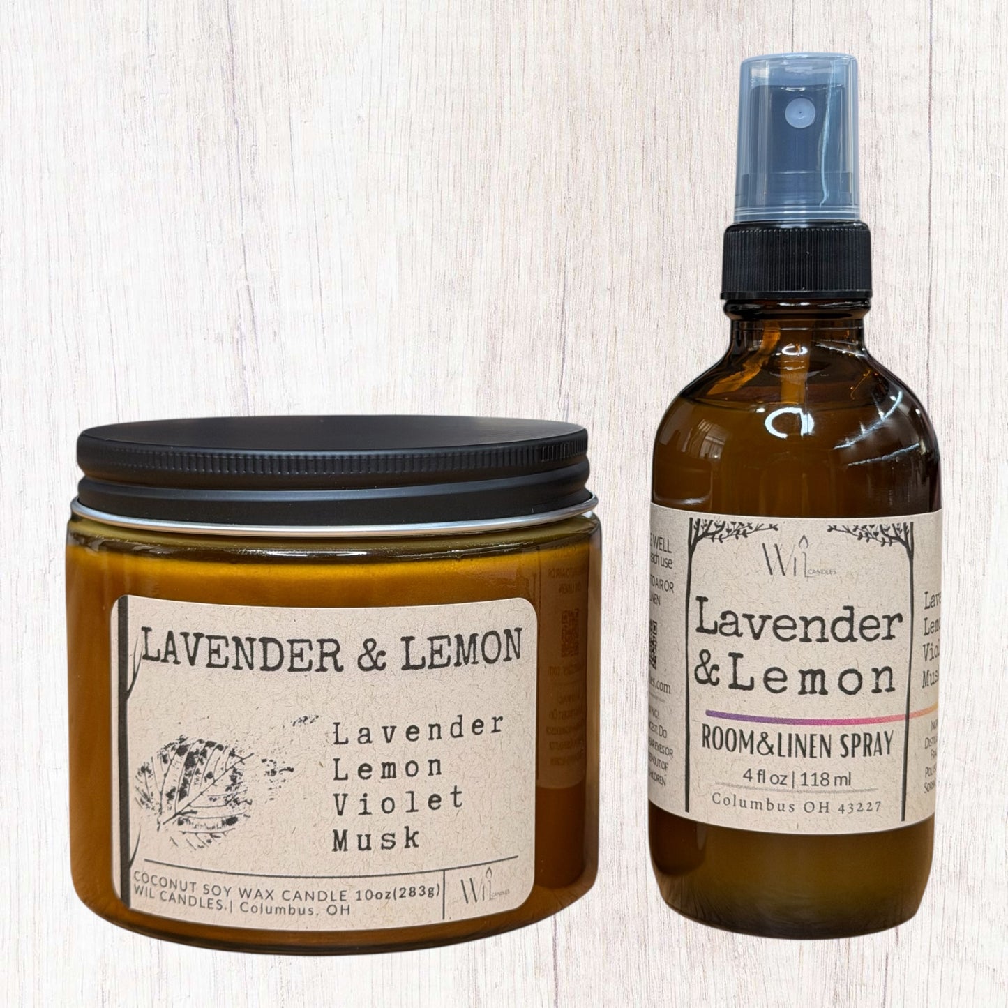 Lavender and Lemon | Coconut Soy Wax Candle