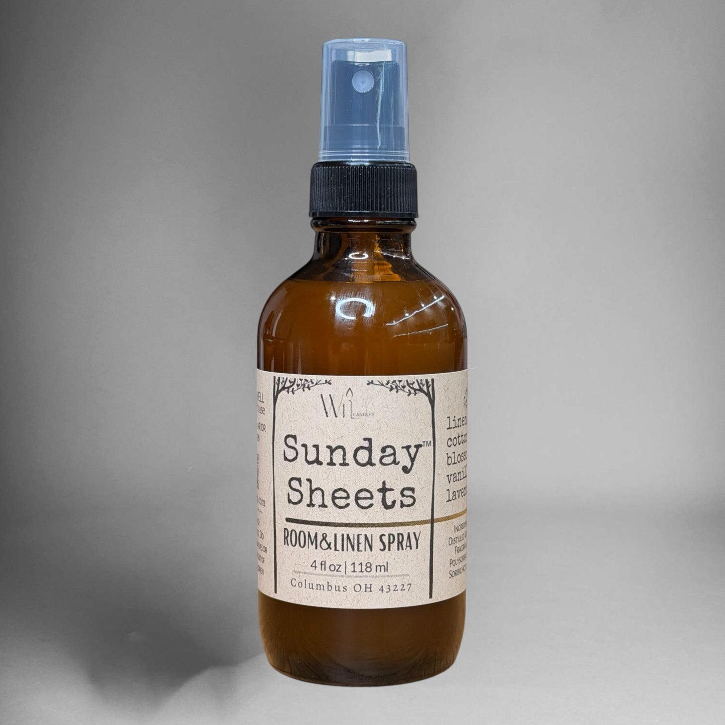 Sunday Sheets | Room and Linen Spray