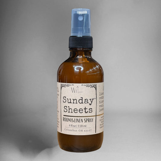 Sunday Sheets | Room and Linen Spray