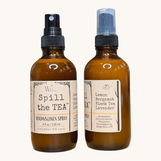 Spill The Tea | Room and Linen Spray