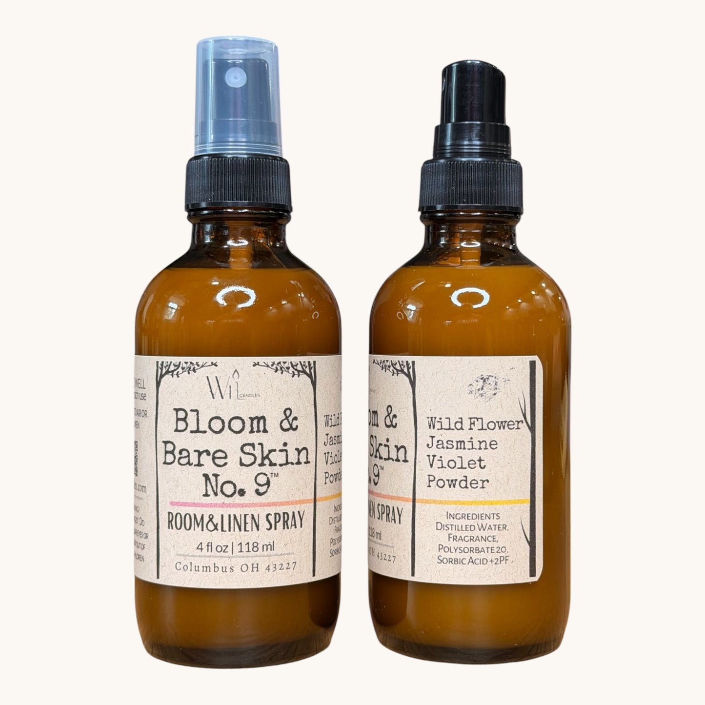 Bloom & Bare Skin No. 9 | Room & Linen Spray