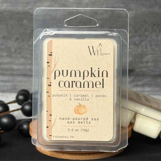 Wax Melt | Pumpkin Caramel Scent