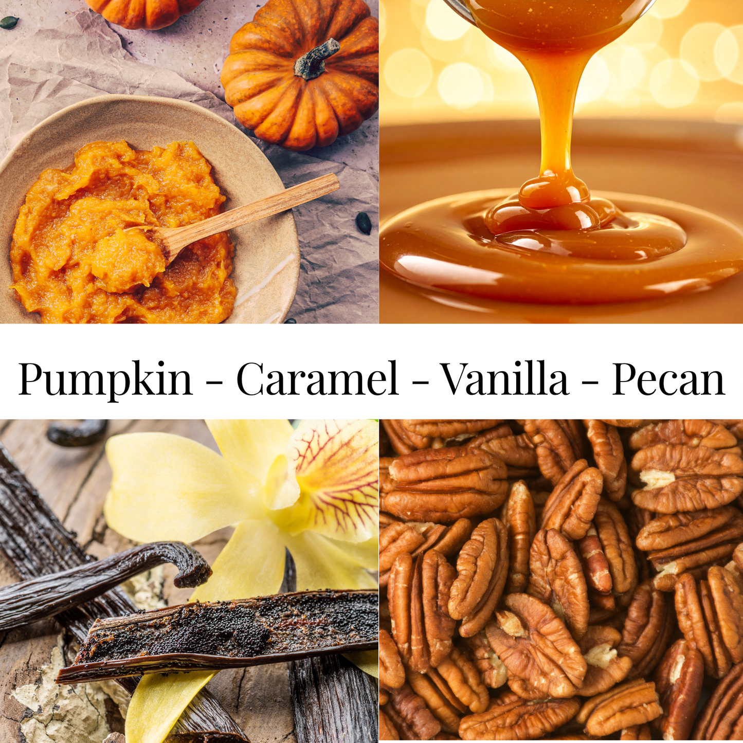 Pumpkin Caramel | Coconut Soy Wax Candle
