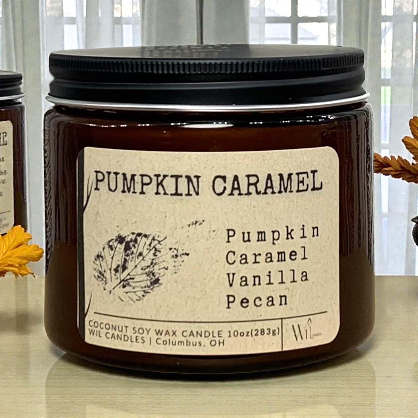 Pumpkin Caramel | Coconut Soy Wax Candle