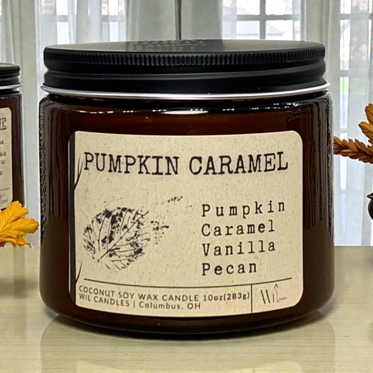Pumpkin Caramel | Coconut Soy Wax Candle