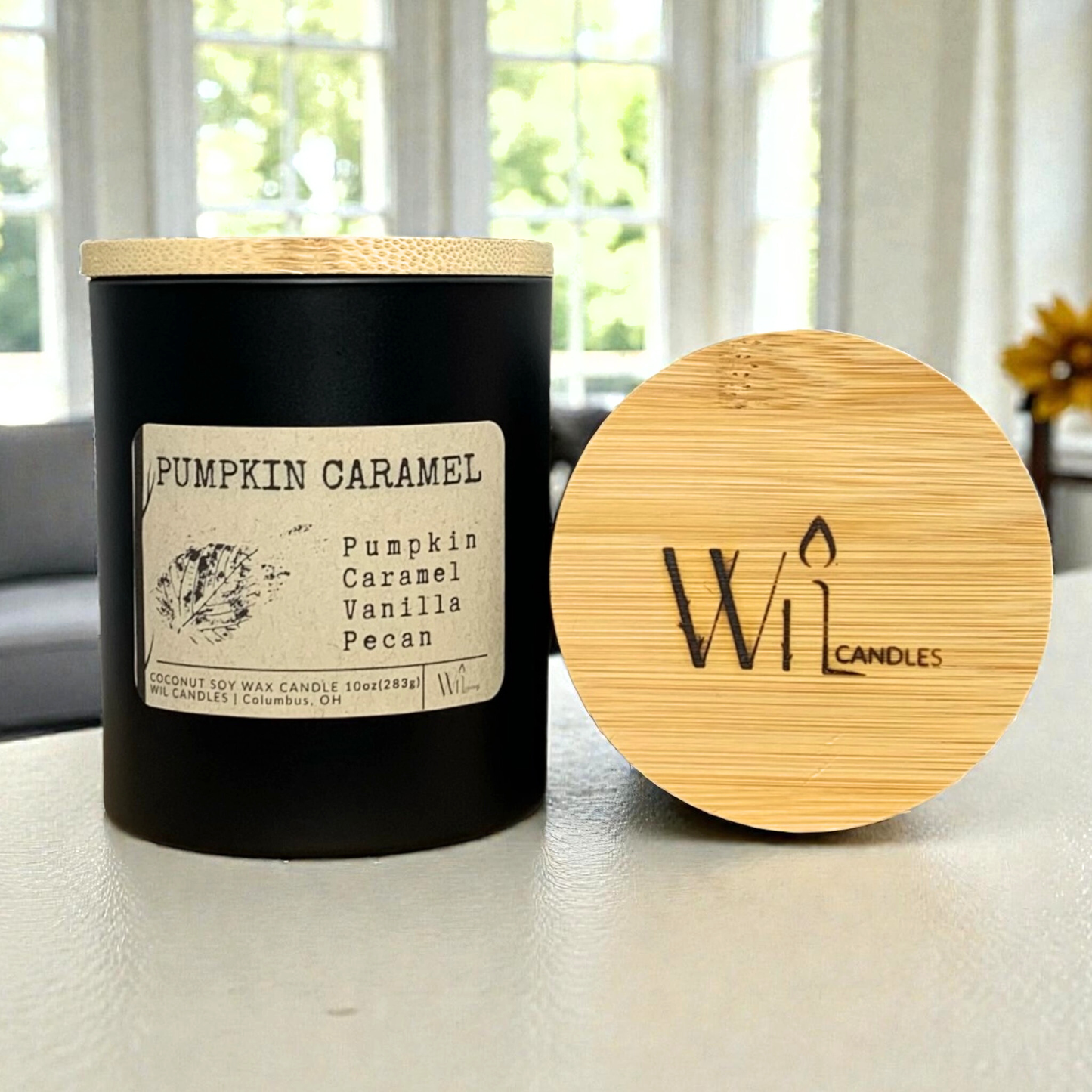 Pumpkin Caramel | Coconut Soy Wax Candle